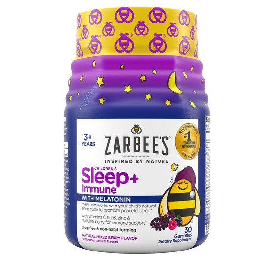 For sleep and immune support*