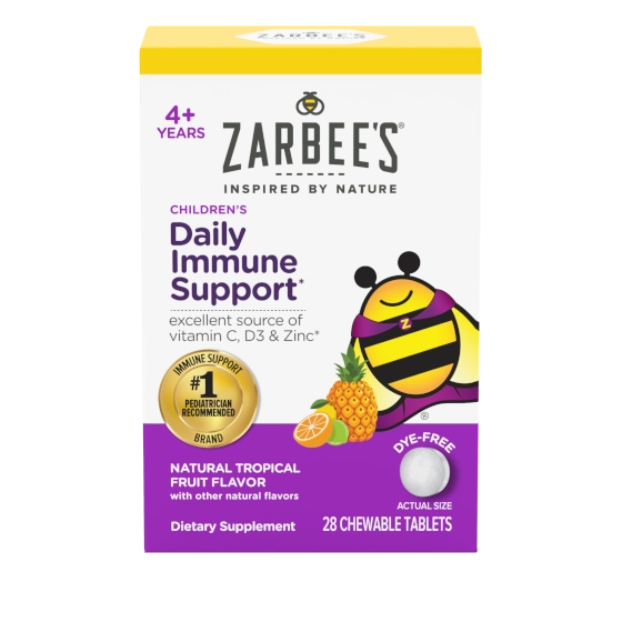 Safe & Effective With Vitamin C, D3, & Zinc to support immune health*