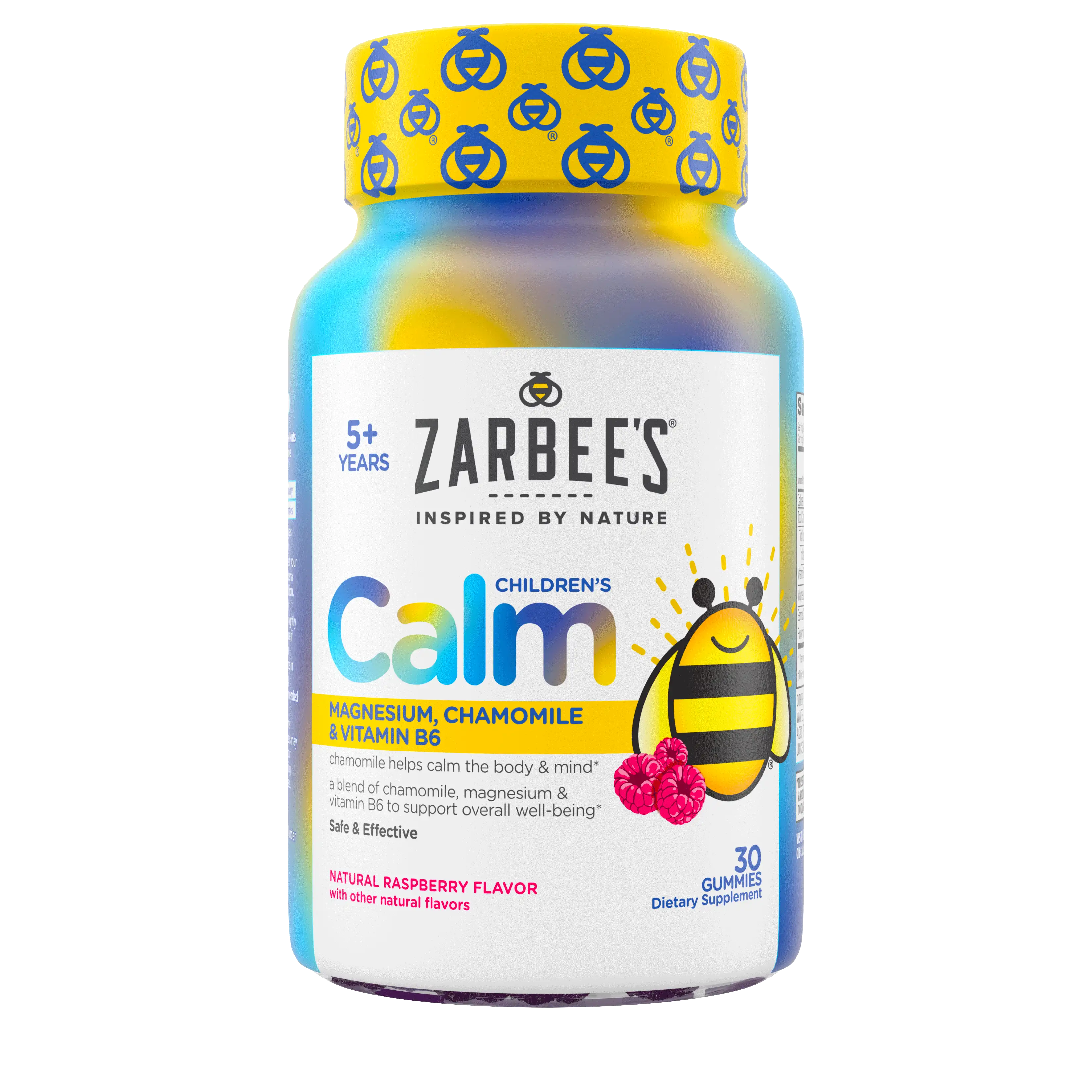 Zarbee's Children's Calm Gummies for Emotional Health