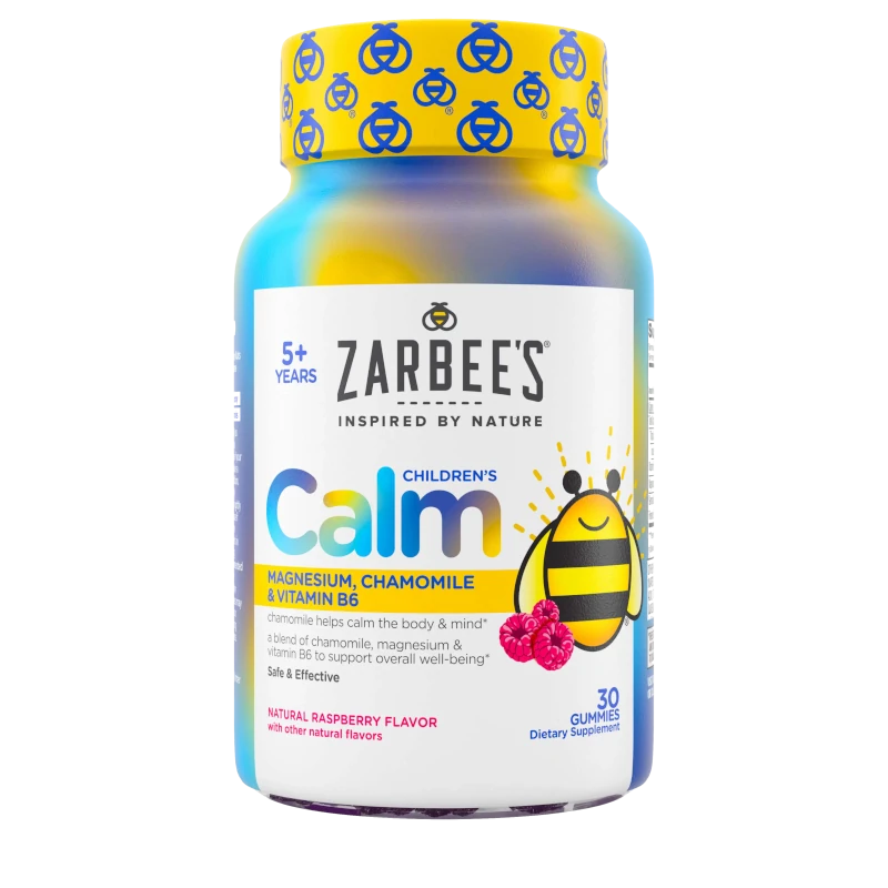Zarbee's Children's Calm Gummies for Emotional Health